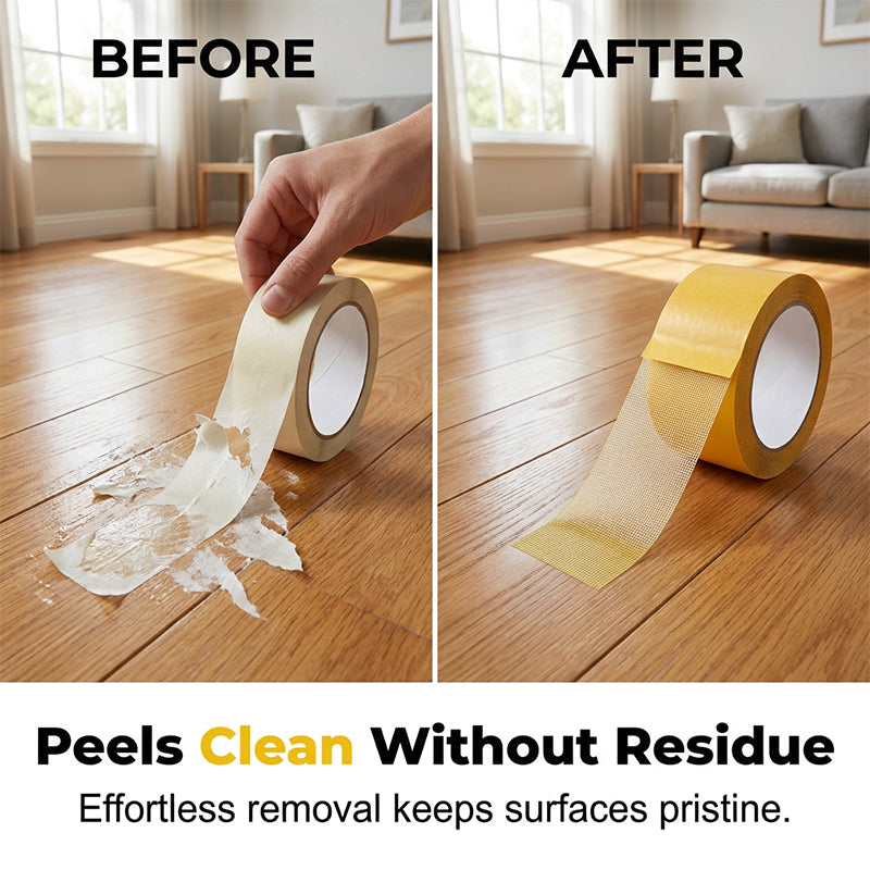 📢📢Strong Adhesive Double-sided Mesh Tape