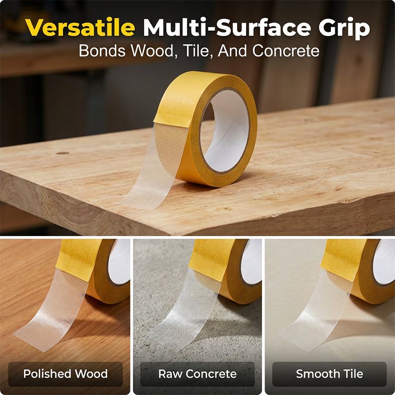 📢📢Strong Adhesive Double-sided Mesh Tape
