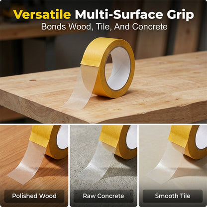 📢📢Strong Adhesive Double-sided Mesh Tape