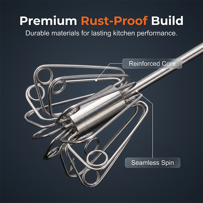 🔥Stainless Steel Hand Egg Beater 🥚✨