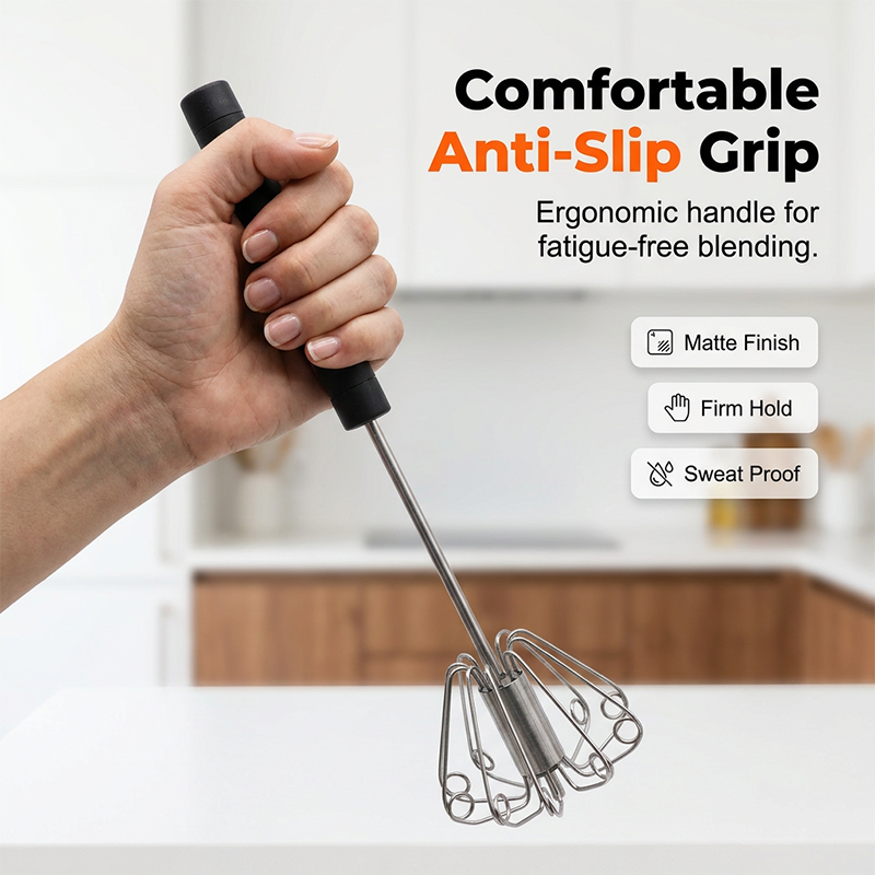 🔥Stainless Steel Hand Egg Beater 🥚✨