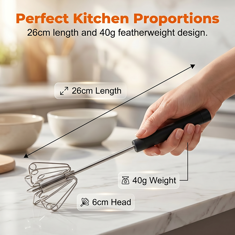 🔥Stainless Steel Hand Egg Beater 🥚✨