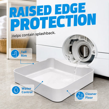 🎁✨Theflame™ Universal Front-Load Washing Machine Drain Pan