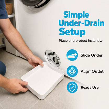 🎁✨Theflame™ Universal Front-Load Washing Machine Drain Pan