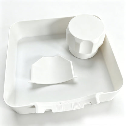 🎁✨Theflame™ Universal Front-Load Washing Machine Drain Pan