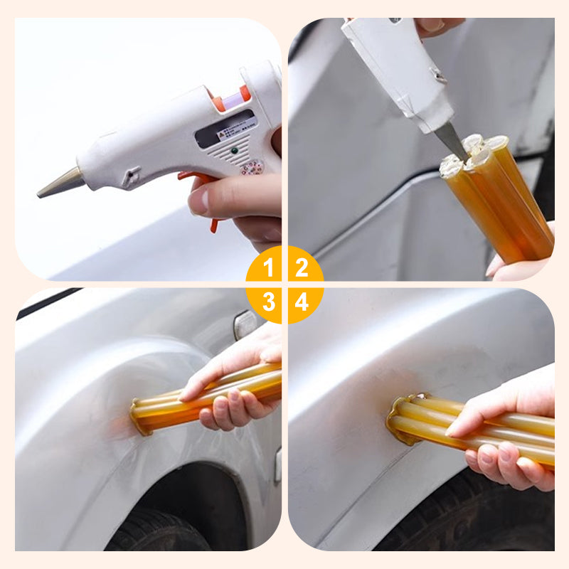 🛠️Fix car dents effortlessly! 🚗Paintless Dent Repair Glue Stick for Car